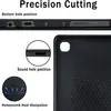 Funda Protectora para Tablet Amazon Fire HD 10 Más Teclado Bluetooth Inalámbrico Retroiluminado con Fijación Magnética Adecuado para Máximo 11 Pulgadas