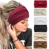 Banda Elástica Deportiva para el Cabello de Color Sólido Ancha Banda para el Cabello de Yoga Antitranspirante Absorbe el Sudor Diadema Macaron Banda para el Cabello de Cintura para Mujeres