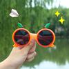 Gafas divertidas, gafas de cumpleaños, accesorios creativos para fotos de fiestas de adultos en línea para niños, gafas de vestir al por mayor