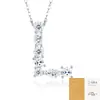 Collar de moda de comercio exterior estilo ins de lujo ligero nicho, nuevo accesorio de collar 925 de plata transfronterizo que no se decolora para mujeres en verano