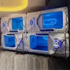 Cama tipo Cápsula Espacial Pod de Dormir Compartido Apartamento de Estudiante Cama de Dormitorio Hotel de Videojuegos Alojamiento Temático Acuático Espacio de Descanso Cama tipo Cápsula Espacial