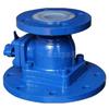 Q41F46 químico especial revestimento de flúor reator de diâmetro variável válvula de descarga especial fundo de tanque DN20 25 32 40 50