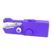 Máquina de Coser Manual Mini Doméstica Portátil para Coser Camisas Simples, Máquina de Coser de Mano de Bolsillo