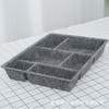 Caja de almacenamiento de fieltro creativa, personalizada, de una sola pieza, para escritorio, para refrigerios ordenados, pequeños objetos, caja de almacenamiento de fieltro personalizada