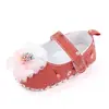 Sapatos de Princesa Flor de Primavera e Outono para Bebê Sapatos de Bebê Sapatos de Bebê Solado Macio Sapatos para Crianças Pequenas 2522