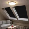 Cortinas autoadesivas transfronteiriças cortinas blackout portáteis podem ser cortadas instalação sem furos tecido de cortina para proteção solar
