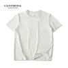 Camiseta deportiva funcional casual de manga corta para hombre, de secado rápido, cuello redondo moderno, versátil, ligera, que absorbe la humedad y repele el sudor