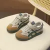 Zapatos De Xun para Niñas 2026 Otoño Nuevo Estilo Zapatos de Skate para Niños Zapatos Individuales para Niños Zapatos Deportivos Transpirables Velcro Zapatos Argan
