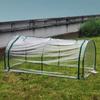 Cobertura de estufa de jardim cobertura de PVC transparente proteção solar para plantas suculentas suporte de flores estufa casa de flores Casa de Flores