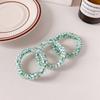 Diadema de color caramelo con degradado de celebridad cibernética, anillo para el cabello con línea telefónica, cuerda para el cabello, correa para el cabello sin costuras para mujer, correa para el cabello, tocado para el cabello