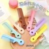 Mini Peine de Dibujos Animados Personalizado para Mujeres, Herramientas de Belleza para Niños, Peine de Cabello Portátil al por Mayor, Regalo del Día de la Madre
