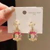 Collar Vintage de Flor Ovalada con Circonita, Exquisita y Moderna Cadena Pesada para Clavícula, Joyería de Lujo Ligero de Nicho de Alta Gama para Mujeres