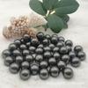 Suministro Directo de Fábrica de Perlas de Concha, Perlas de Concha Verde Oscuro, Cuentas Sueltas Redondas con Medio Orificio, Accesorios de Joyería DIY