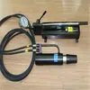 Equipo manual para tensado de cables de anclaje, tensado 0 kg superior, suministros de Maquinaria Zhongsheng, superior pasante, alta eficiencia