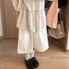 Medias Pantuflas Hechas a Mano Estilo Birkenstock 2026 Nuevo Retro Punta Redonda Poco Profundas Planas Versátiles Pantuflas Perezosas