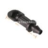 Rosca removível refração simples atomizado micro-aspersor orifício de pulverização 1,8 mm 2,5 mm 360 graus árvore frutífera em vaso micro-spray
