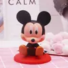 Pastel de cumpleaños decoración horneado cuento de hadas caricatura niños Ratón bebé muñeca sentada