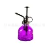 Borrifador de Água Garrafa Borrifadora Vintage de Vidro Embossado Regador para Jardinagem Uso Doméstico Pequeno Borrifador de Pressão