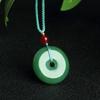 Jasper Waimeng Hebilla Segura para Materiales Sin Importar la Marca Jade Blanco de Afganistán Hebilla Segura Vidrio de Jaspe Blanco Hotan de Xinjiang