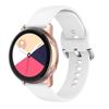Para Samsung Galaxy active2 Pulseira de Silicone Samsung watch6/5/4 Código de Tamanho 20mm Pulseira de Relógio