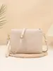 Bolsa Transversal 2026 Novo Modelo Pequena Quadrada Lantejoula Moda Simples Casual Versátil Bolsa de Viagem para o Trabalho Personalização de Etiqueta Dropshipping