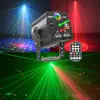 Nova Luz Laser Mini Luz de Palco KTV Bar DJ Lanterna Controlada por Som Luz de Projeção Céu Estrelado Decorativa Luz de Ambiente