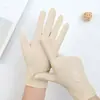 Luvas de Proteção Solar para Mulheres, Proteção UV, Estilo Fino de Verão, Tela Sensível ao Toque, Bordadas, para Dirigir, Ciclismo, Veículos Elétricos, Comprimento Estendido, Respiráveis com Sensação de Gelo