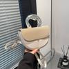 Primavera y Verano Nueva Llegada 2025 Bolso de Hombro para Mujer Moderno Simple Bolso de Silla de Montar Diseño de Costuras de Alto Valor de Color Bolso Bandolera para Mujer