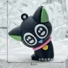 Llavero Colgante Caja Misteriosa Muñeca Luo Xiaohei Historia de Batalla Colgante de Mochila Adorno de Llavero de Dibujos Animados Gashapon