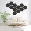 Paneles Insonorizantes de Fibra de Poliéster Autoadhesivos Hexagonales para Paredes de Fondo, Paneles Absorbentes de Sonido Creativos de Fibra de Poliéster Hexagonales para Reducción de Ruido