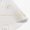Papel de Digitação Papel Copiadora 28g Impressão Personalizada Logo Dourado Douragem Perfume Vaso Papel de Embalagem para Joias Frágil