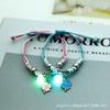 Pulsera Luminosa Estudiante Femenina Pulsera Luminosa Linda Novia Pulsera para Dos Personas Coreana Pulsera para Tres Personas Joyería