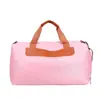 Compartimento Separado para Sapatos Bolsa de Viagem Portátil Leve Grande Capacidade Bolsa Esportiva Casual Separação de Seco e Úmido Nylon Resistente ao Desgaste Bolsa para Fitness