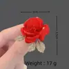 Broche Colorido de Borboleta e Pássaro com Pedras tipo Diamante de Alto Padrão para Peito Feminino Acessórios de Roupa Broche Design Simples Flor Joia