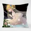 Almohada Ruta Azul Dormitorio Cojín de Sofá Animación Periférico Secundario Regalo de Cumpleaños Almohada para Dormir de Animación Dibujos Animados