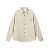 Camisa de Manga Larga para Hombre de Lyocell Tencel Imitación Lino, Comercio Exterior 2026 Otoño Nueva Camisa Estilo Japonés Talla Grande para Hombre