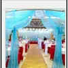 Suprimentos de Casamento Cortina de Gaze Presente de Casamento Decoração de Quarto de Casamento Adereços Decoração de Tecido de Gaze Decoração de Corrimão de Escada Gaze de Neve Cortina de Gaze