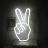 Luz de Neón con Forma de Gesto Genial, Letrero Iluminado de Pared para Bar, Sala de Juegos, Habitación de Niños, Luz Decorativa de Ambiente