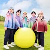 Uniformes de Jardín de Infancia para Estudiantes de Primaria, Uniformes Escolares Desmontables de Otoño e Invierno, Trajes Deportivos de Tres Piezas, Uniformes de Clase para Niños y Niñas