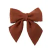 Accesorios Europeos y Americanos Nuevos para Niños de Color Puro para el Cabello Pinza de Moño para Niñas Pinza Todo Incluido Cola de Golondrina Linda para Bebé Stock Disponible