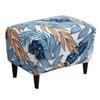 Funda Elástica para Taburete Cuadrado Funda para Taburete Largo Funda para Silla de Restaurante Funda para Silla de Comedor de Hotel Transfronteriza Funda Elástica para Silla de Oficina