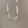 Nueva pulsera de perlas de tulipán para mujer con diseño de nicho, pulsera de flores dulces, regalo para niñas