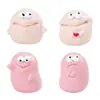 Monstruo de Plastilina Lindo y Divertido de Boca Grande Muñeca Linda Accesorios de Decoración DIY para Casa de Muñecas Micro Paisaje Adornos Pequeños para Escritorio