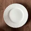 Louça com padrão de crisântemo em relevo série de tigelas e pratos de cerâmica prato raso prato fundo tigela de arroz tigela de sobremesa tigela de sopa atacado