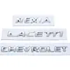 Letreros con Logotipo de Coche de Espuma de Posicionamiento Personalizados en Chino e Inglés, Letreros para Coche, Suministro Transfronterizo Ruso