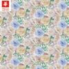 40s algodão digital impresso pano peônia flor pintura a óleo estilo roupas femininas roupas infantis vestido camisa tecido em estoque atacado