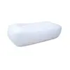 Cojín Inflable de PVC Engrosado para Asiento de Botes de Goma, Botes de Pesca, Bancos Exteriores, Taburete Inflable de Rafting para una Persona