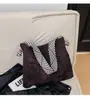 2025 Bolso Nuevo de Gran Capacidad para Mujer Senmeng Moderno de Moda Retro Bolso de Hombro Bolso Tote Ancho para Viajes