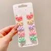 2025 Nuevo Pasador de Flor de Cerezo para Niña Linda Pinza para Flequillo Lateral Accesorios para Cabello Roto Infantil Dulce Adorno para la Cabeza