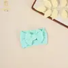 Los Nuevos Accesorios para el Cabello con Lazo Plegable de Jacquard de Color Sólido Más Vendidos de Amazon Accesorios para el Cabello de Nylon Elástico Suave para Niños Europeos y Americanos